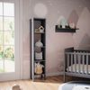 Kinderregal Ajaton Grau 35.2 x 159.5 cm Vitalispa Bild 4