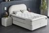 Pointhome Boxspringbett mit Matratze & Stauraum, Bett mit Bettkasten, mit/ohne Nachttisch (140x200 cm, 1 Bettkopfteil, 1x H3/H4Matratze, 2 Bettkasten, Nachtkommode), Topper und Stauraum, Boxbett Bild 2