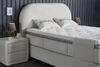 Pointhome Boxspringbett mit Matratze & Stauraum, Bett mit Bettkasten, mit/ohne Nachttisch (140x200 cm, 1 Bettkopfteil, 1x H3/H4Matratze, 2 Bettkasten, Nachtkommode), Topper und Stauraum, Boxbett Bild 4