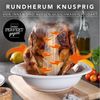 RÖMERTOPF Bräter Hähnchenbräter Chicko weiss Bild 4