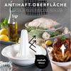 RÖMERTOPF Bräter Hähnchenbräter Chicko weiss Bild 3