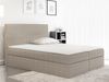 Boxspringbett Home, Natur, 120x200 cm Bild 2