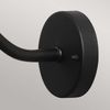 Außenleuchte, Wandlampe, Edelstahl, Schwarz, H 25,5 cm Bild 5