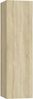 vidaXL 5-tlg. TV-Schrank-Set Sonoma-Eiche Spanplatte [3079012] Bild 5