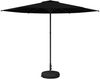 vidaXL Garten-Schirm mit Fuß 300 x 300 cm Polyester Rechtwinklig 42036236 Bild 2