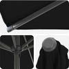 vidaXL Garten-Schirm mit Fuß 300 x 300 cm Polyester Rechtwinklig 42036236 Bild 5
