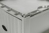Kreher Rollcontainer mit 4 Schubladen im Rattan Design (Grau), (1 St) Bild 4