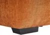 Vente-unique - BERENIA Sofa Stoff Rot - B 207 cm x H 82 cm x L 298 cm Bild 4