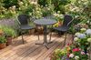 Balkonmöbel-Set Emilia 3-teilig Balkon Set Gartenmöbel Set Sitzgruppe Tisch Bild 2