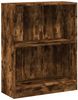 vidaXL Bücherregal Räuchereiche 60x24x76 cm Holzwerkstoff 815084 Bild 2