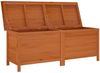 vidaXL Gartentruhe Braun 150x50x56,5 cm Massivholz Tanne 364759 Bild 3