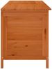 vidaXL Gartentruhe Braun 150x50x56,5 cm Massivholz Tanne 364759 Bild 5