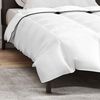 vidaXL Winterbettdecke Weiß 140 x 220 cm Feder 42007621 Bild 5
