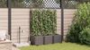 vidaXL Garten-Pflanzgefäß 3 pcs Braun 120 x 40 x 142 cm Kunststoff 42002830 Bild 4