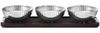 Georg Jensen Schalen auf Holz-Tablett Bernadotte (4-teilig) 10018216 Bild 3