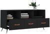 vidaXL TV-Schrank Schwarz 102x36x50 cm Holzwerkstoff 829005 Bild 4