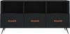 vidaXL TV-Schrank Schwarz 102x36x50 cm Holzwerkstoff 829005 Bild 5
