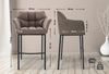 Barhocker Damaso B Stoff mit 4-Fuß Gestell [101681399] Bild 2