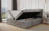Boxspringbett Schlafzimmerbett HIDIS 180x200cm Stoff Vito Grafit Bild 2