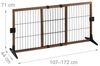 Ausziehbares Absperrgitter 71 cm hoch Bild 4