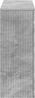 vidaXL Konsolentisch Betongrau 101 x 29 x 74 cm Holzwerkstoff 899880 Bild 5