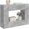 vidaXL Konsolentisch Betongrau 101 x 29 x 74 cm Holzwerkstoff 899880 Bild 3