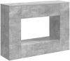 vidaXL Konsolentisch Betongrau 101 x 29 x 74 cm Holzwerkstoff 899880 Bild 2