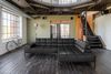 KAWOLA Sofa NELSON Ecksofa Leder schwarz Recamiere rechts 72 x 216 x 321 cm Bild 2