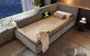STILVORA Polsterbett Schlafsofa 90x200 Daybett mit Stauraum Jugendbett mit USB-C Anschluss (mit hydraulischem Stauraum, Leselichtfunktion und USB-C-Ladefunktion, Kinderbett Jugendbet), 90x200cm, mit Matratze Bild 1