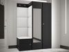 Garderoben-Set Kirtan Slim XXIV (Farbe: Schwarz, Soft 017) Bild 2