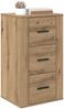 vidaXL Sideboard Artisan-Eiche 40 x 33 x 70 cm Holzwerkstoff 881001 Bild 3