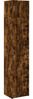 vidaXL Hochschrank Schmal Räuchereiche 45x42,5x225 cm Holzwerkstoff 3281291 Bild 2