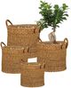Scheurich Blumentopf Ø 35 cm Seegras natur mit zwei Griffen Bild 4