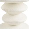 ebuy24 Couchtisch Inge Couchtisch Beistelltisch Ø36cm weiß. Bild 2