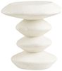 ebuy24 Couchtisch Inge Couchtisch Beistelltisch Ø36cm weiß. Bild 4