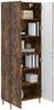 vidaXL Schrankset 2 pcs Geräucherte Eiche Holzwerkstoff 3416705 Bild 2