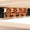 Madera Medifix NV – 7-Zonen-Lattenrost mit Härtegradverstellung, 28 Leisten, Variante: Fertig montiert, Größe: 100x200 cm Bild 3