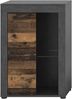 INOSIGN Vitrine Aosta, Breite 60 cm, stehend oder hängend, in verschiedenen Farben Türanschlag wechselbar, 1 Glaseinlegeboden, Hängeeitrine, Standvitrine Bild 4