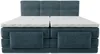 Vente-unique - LODI Bett Stoff Blau - B 188 cm x H 118 cm x L 215 cm Bild 5