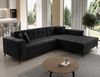 Eltap Solange Ecksofa (Monolith 97) Seite rechte Bild 4