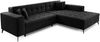 Eltap Solange Ecksofa (Monolith 97) Seite rechte Bild 3