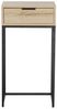 HTI-Living Beistelltisch Konsolentisch Cedrik 40 cm mit Schublade Artisaneiche-Schwarz (Stück, 1-St, 1 Konsolentisch) Bild 2