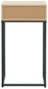 HTI-Living Beistelltisch Konsolentisch Cedrik 40 cm mit Schublade Artisaneiche-Schwarz (Stück, 1-St, 1 Konsolentisch) Bild 4