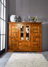 Highboard Akazie 160x50x142 honig lackiert OXFORD #0418 Bild 3