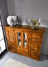 Highboard Akazie 160x50x142 honig lackiert OXFORD #0418 Bild 5