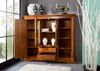 Highboard Akazie 160x50x142 honig lackiert OXFORD #0418 Bild 2
