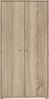 FORTE Tempra2 Kommode, Holzwerkstoff, Beige, 73,7 x 149,5 x 34,8 cm Bild 2