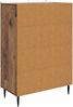 vidaXL Sideboard Altholz 66 x 34,5 x 97 cm Holzwerkstoff 894443 Bild 5