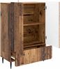 vidaXL Sideboard Altholz 66 x 34,5 x 97 cm Holzwerkstoff 894443 Bild 2