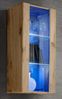 99rooms Azara Vitrine I Wotan Eiche ohne LED-Beleuchtung Bild 2
